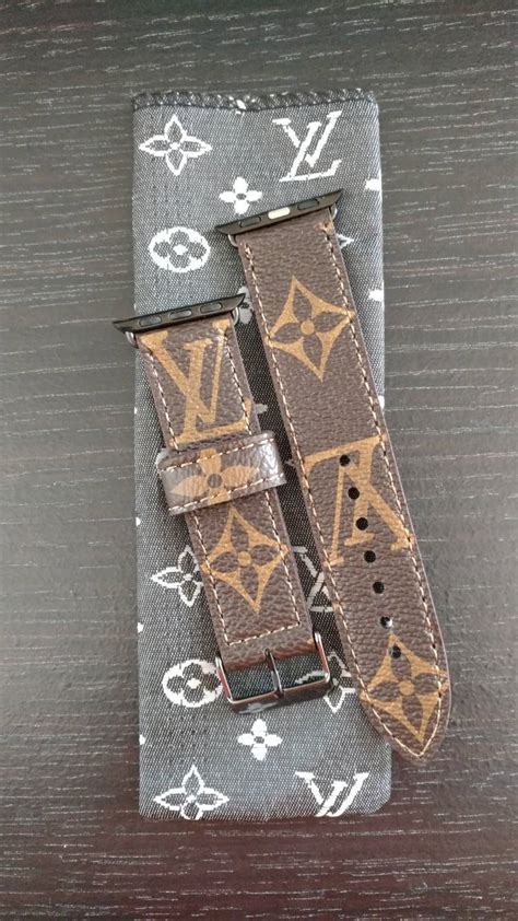 louis vuitton i watch bands|louis vuitton samsung watch band.